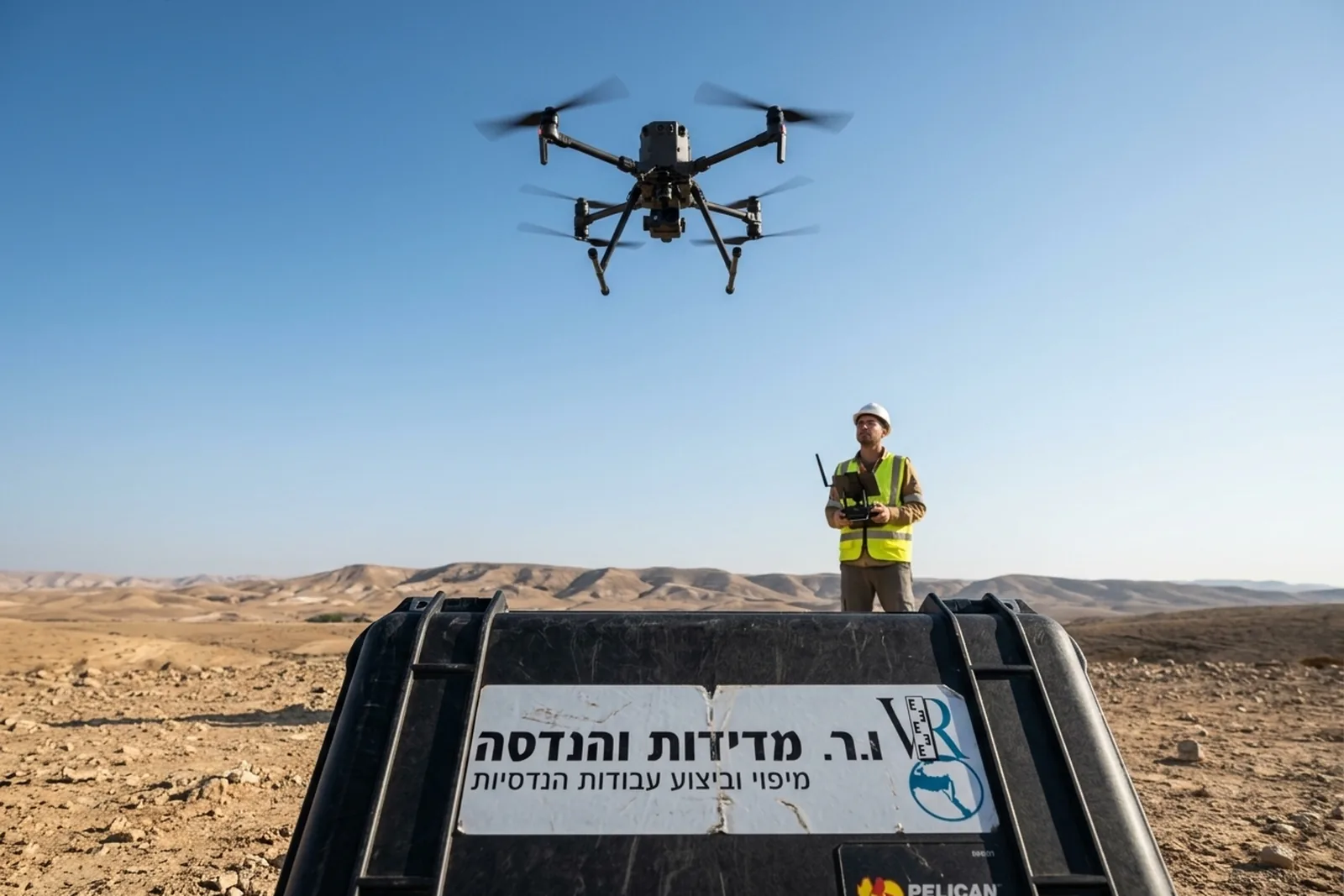 צילום אווירי ברחפן למיפוי פוטוגרמטרי צילום אווירי ברחפן למיפוי פוטוגרמטרי